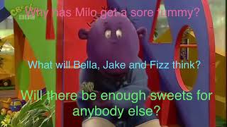 Wiggly Trivia: Tweenies: Milo's Sweets