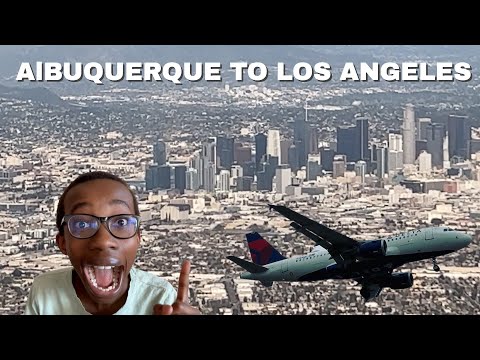 How far is Albuquerque to Los Angeles?