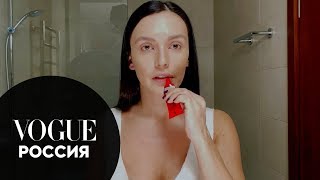 Секреты красоты: Ольга Серябкина показывает, как сделать макияж с акцентом на губы