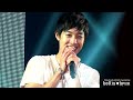 130608 kim hyun joong 김현중 say goodbye @ khj show party people