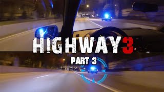 HIGHWAY 3 - [PART 3] AUDI RS4 VS SWEDISH POLICE