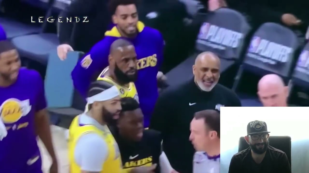 Reacting *UNSEEN FOOTAGE* LeBron James Calls Dillon Brooks A “Bum B*tch ...