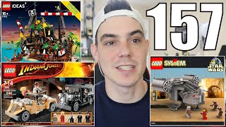 THROWING AWAY EXPENSIVE LEGO? RETRO LEGO Star Wars Sets? | ASK MandRproductions 157