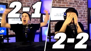 SPURS FANS REACT TO RICHARLISON BANGER AND LAST MINUTE EQUALISER! [Watchalong Highlights]