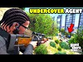 Franklin's New Job As An Undercover Police Agent In GTA 5 | SHINCHAN and CHOP