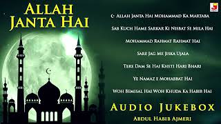 #Allah Janta Hai #Mohammad Ka Martaba | Heart Touching Naats | Abdul Habib Ajmeri | Naat Sharif 2022