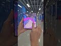 Samsung's new foldable Fold 6, camera AR gameplay demonstration! Samsung Mobile Phones Mobile