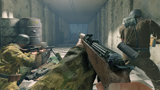 Enlisted Gameplay - Lehrter Bahnhof North (Invasion) Battle of Berlin [1440p 60FPS] No Commentary