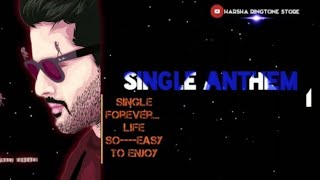 Singles Anthem(Bheeshma) Whatsapp Status ||Ringtone Download Now👇||2020 ||