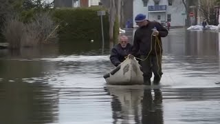 Hochwasser in Kanada: 900 Menschen evakuiert | DER SPIEGEL