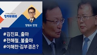 [정치부회의] 민주 당권주자 윤곽…이해찬·김부겸 변수 주목