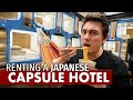 I Rented an ENTIRE Japanese Capsule Hotel | $500 Room Tour