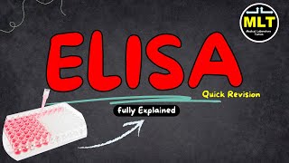 All about ELISA Test || Quick Revision ELISA Test-