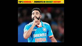 Cricket 🏏में Bowlers के सबसे खतरनाक Revenge Moments😈| Revenge Moments In Cricket| #shorts #cricket