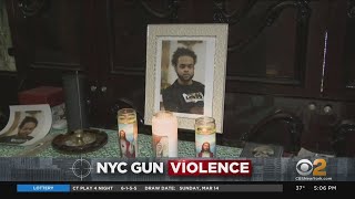 Weekend Gun Violence Erupts In New York City