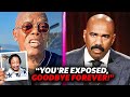 Samuel L Jackson CONFRONTS Steve Harvey’s Recent THR3ATS To Katt Williams