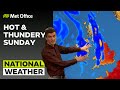 24/06/23 – Evening sunshine – Evening Weather Forecast UK – Met Office Weather