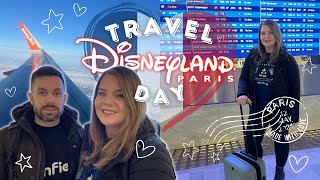 Disneyland Paris Travel Day | Nov 2024 | Flying with EasyJet From MAN to CDG ✈️