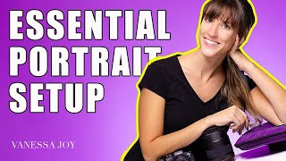 watch BEFORE you buy portrait lenses for CROPPED or full frame cameras!