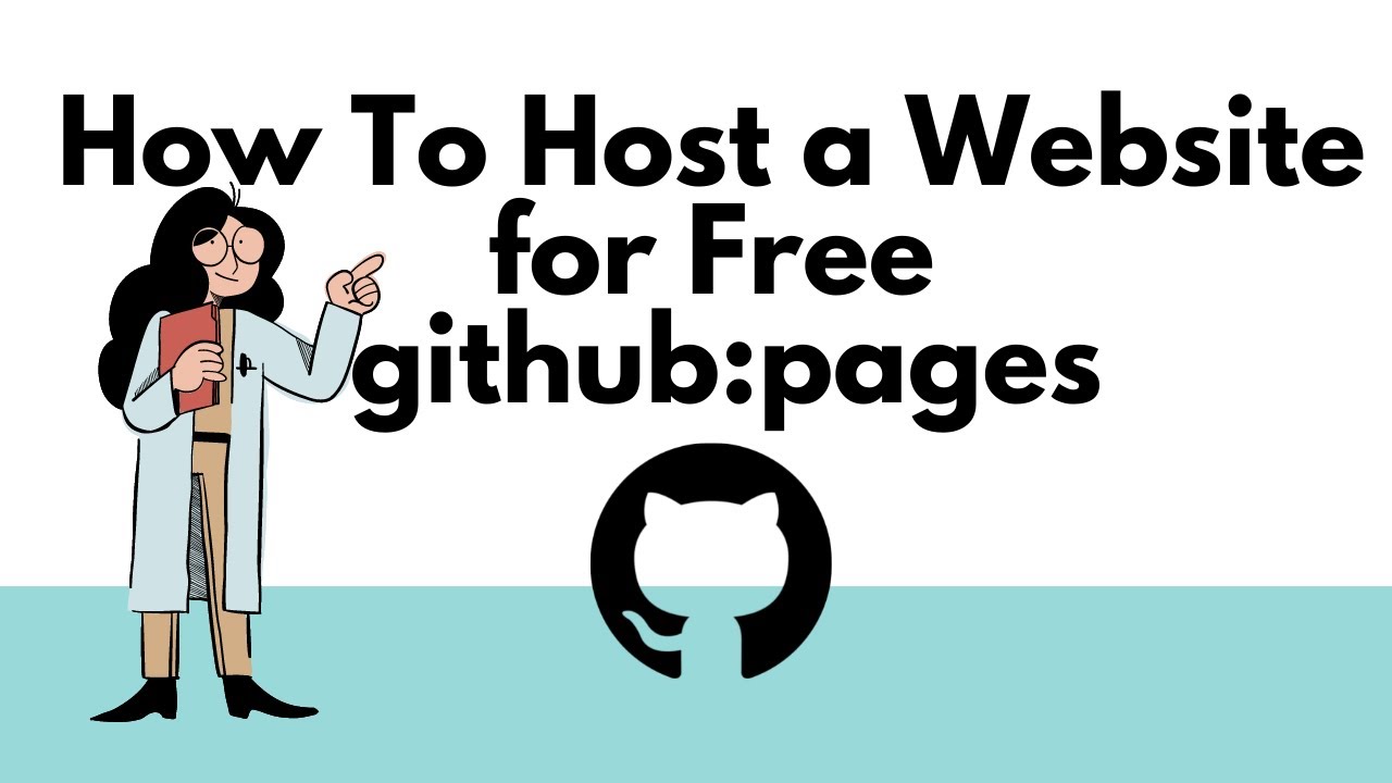 How To Host A Website On Github - YouTube