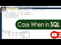 SQL Case Statement with multiple Conditions