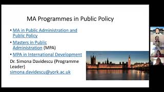 Why LPDP Sponsor sends Students for Public Administration Programme at York?