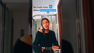 Con quale iniziale inizia il vostro crush?