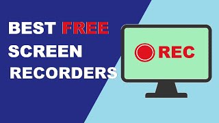 Best FREE Screen Recorder - How to Record Your PC Screen For FREE without Watermark