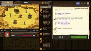 CodeCombat - Lurkers - JavaScript