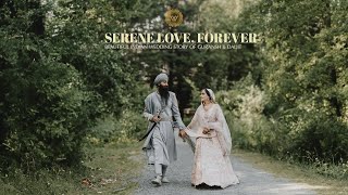 Serene love, Forever I Beautiful Sikh wedding Highlights I Surrey