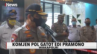 Wakil Kepala Kepolisian Indonesia Lakukan Inspeksi Dadakan ke Pelabuhan Merak - iNews Malam 27/10