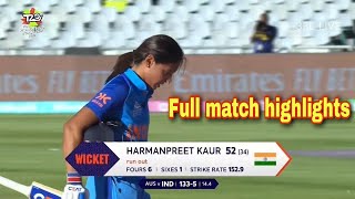 IND vs AUS HIGHLIGHTS | indvsaustralia women's t20 cricket full match highlights | 2023