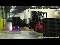 MiR500 Robot Automates Pallet Transport at Cabka