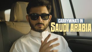 CARRYMINATI IN SAUDI ARABIA - VLOG 5