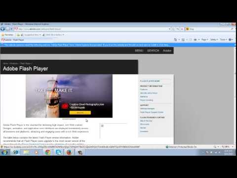 Adobe Flash Player Test Adobe Flash Player Test