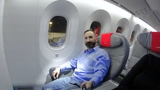 Flight review - Norwegian Premium service to London