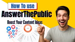 How to Use AnswerThePublic AI for Keyword Ideas | Find What People Search For!