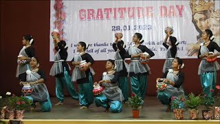 Auxilium B.Ed., | Vellore | Gratitude Day 2023