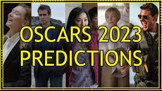 OSCARS 2023 NOMINATIONS PREDICTIONS | ALL NOMINEES