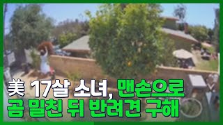 [핫클릭] 美 17살 소녀, 맨손으로 곰 밀친 뒤 반려견 구해 外 / 연합뉴스TV (YonhapnewsTV)