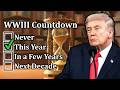 The Four Timelines for World War III