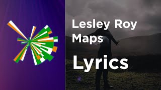 Lesley Roy - Maps (Lyrics) Ireland 🇮🇪 Eurovision 2021