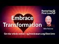 Embrace Transformation by Jesus | Mike Parsons