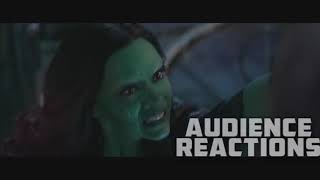 Avengers Infinity War {SPOILERS} Audience Reactions.
