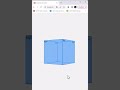 Create an impressive 3D Cube with CSS in seconds!