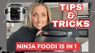 Ninja Foodi 15 in 1 *9 TIPS \u0026 TRICKS* | Things you didn't know!