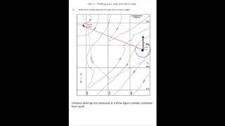 GG497 Lab 1 Finding Your Way Around a Map