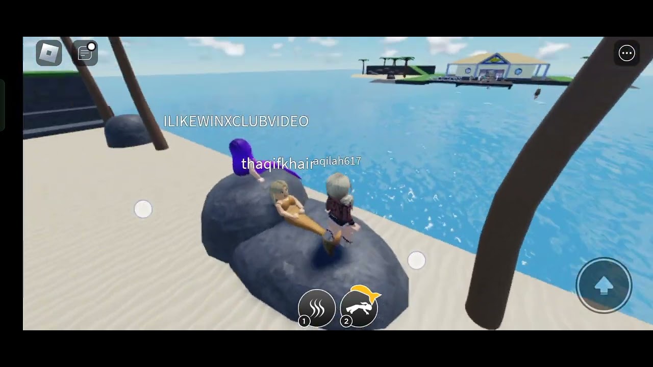 Roblox H2o Mermaid Youtube
