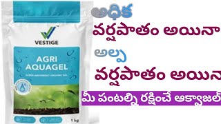 Vestige Agri  Aquagel Benefits and Demo in Telugu