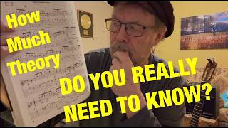 How Much Theory Do You Really Need To Know